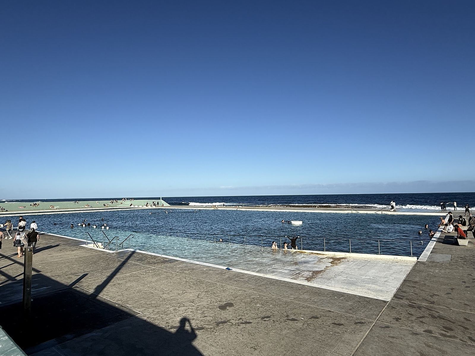 Newcastle Ocean Baths, December 2025